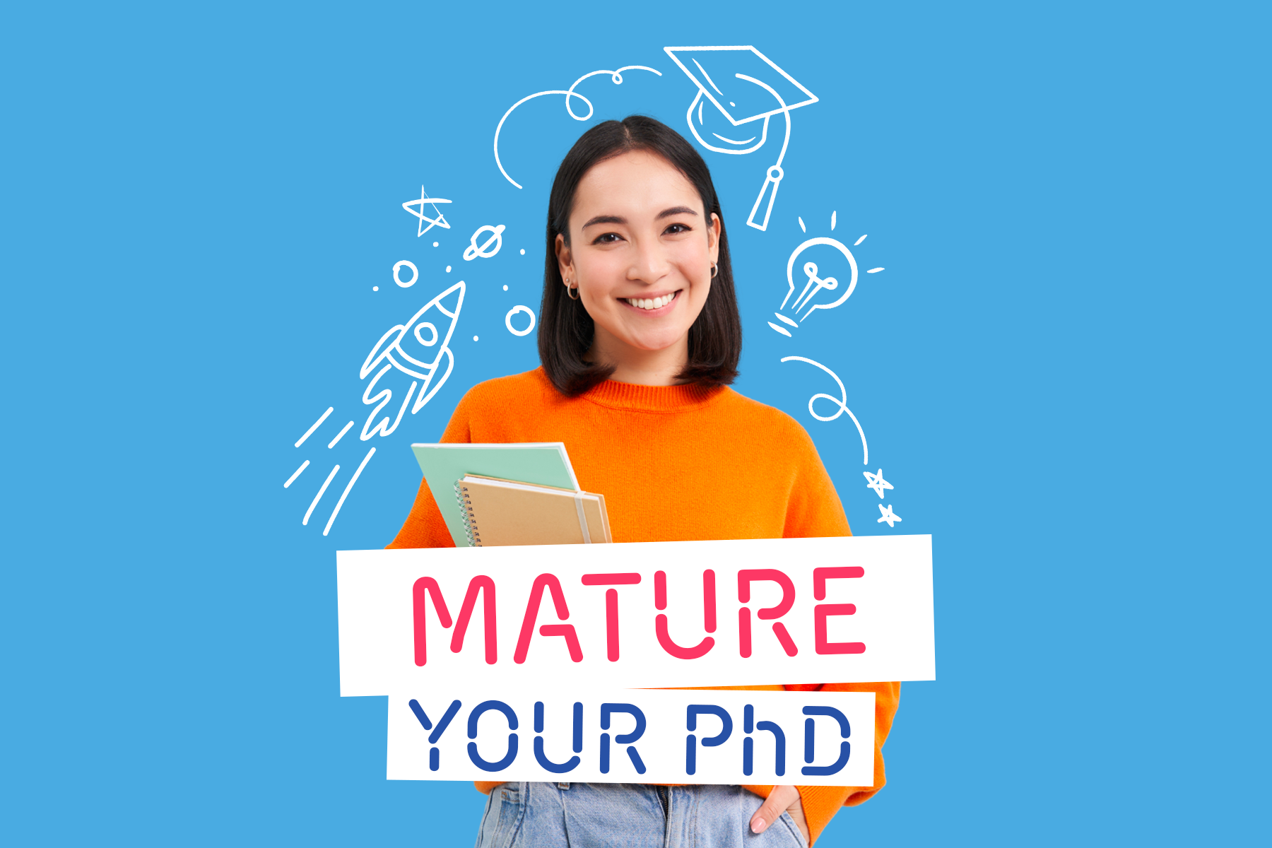 mature your phd bleu