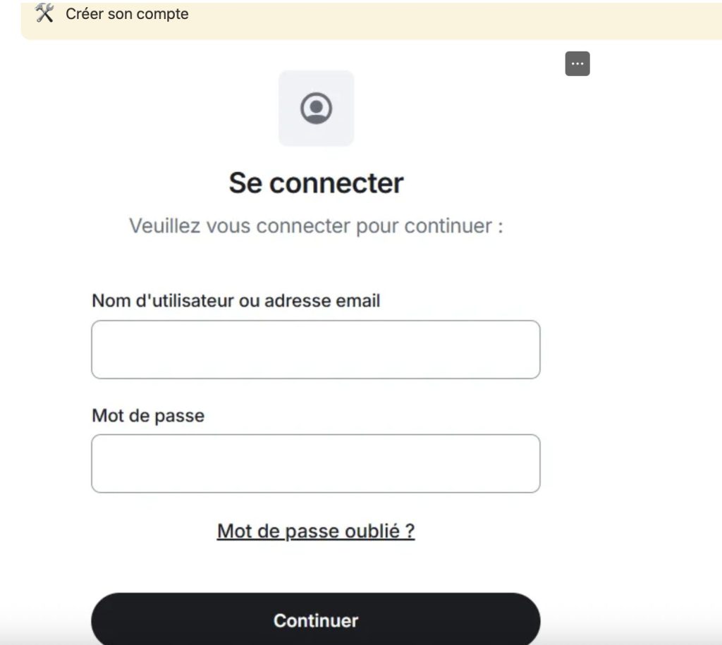 Prise en main d'Element – étape 4
