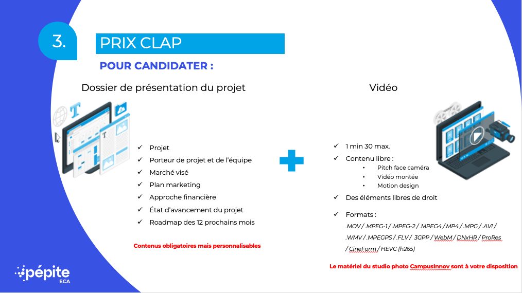 Prix CLAP 1 Prix CLAP – présentation